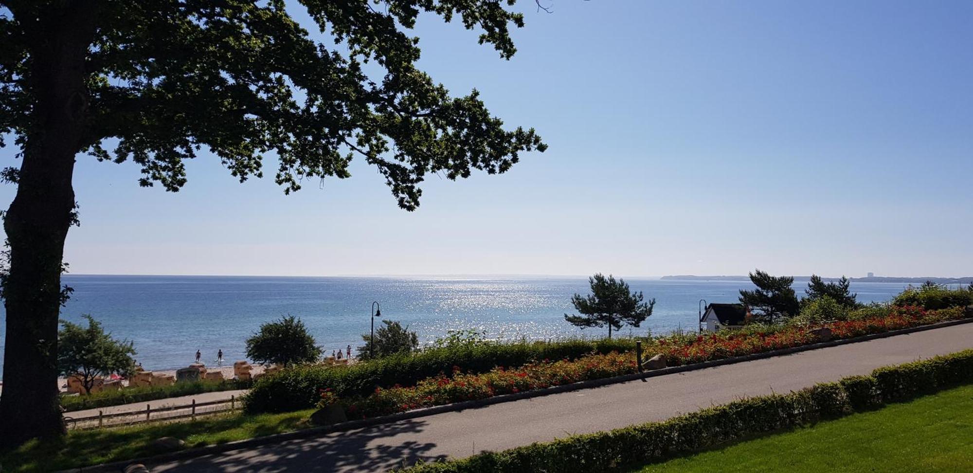 Panorama-Meerblick Am Scharbeutzer Strand Exterior photo