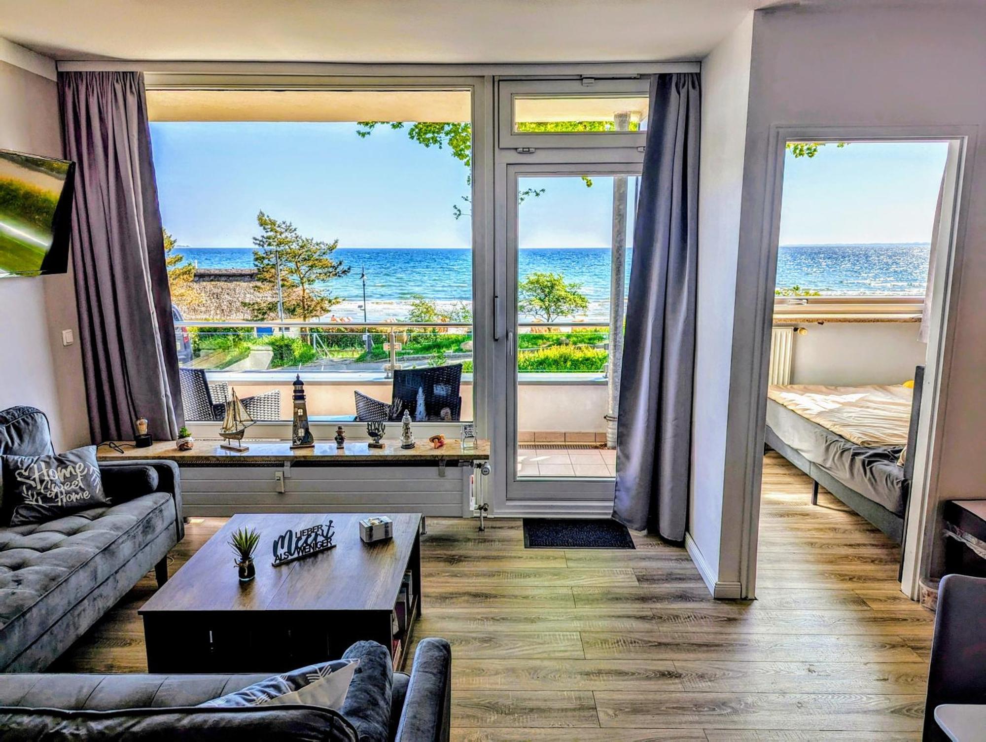 Panorama-Meerblick Am Scharbeutzer Strand Exterior photo